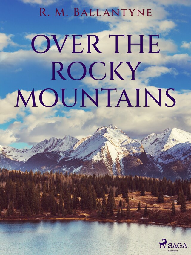 Book cover for Over the Rocky Mountains