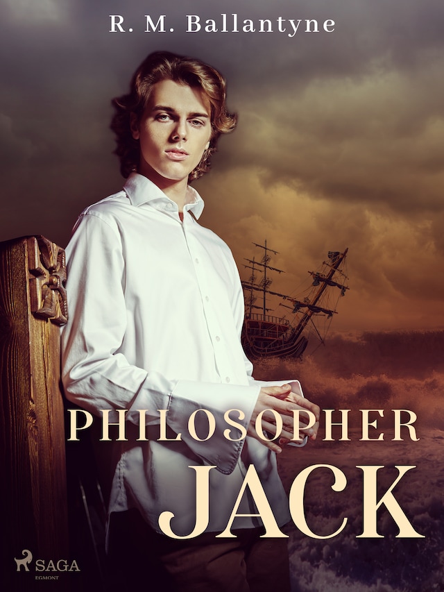 Book cover for Philosopher Jack