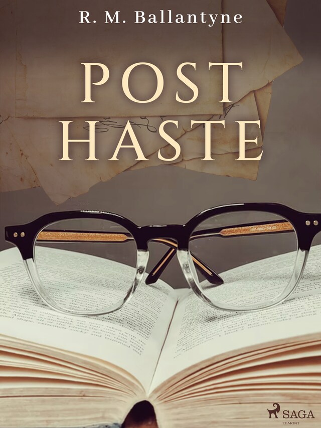 Book cover for Post Haste