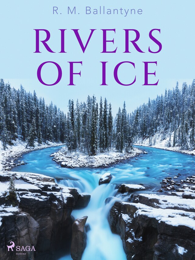 Copertina del libro per Rivers of Ice