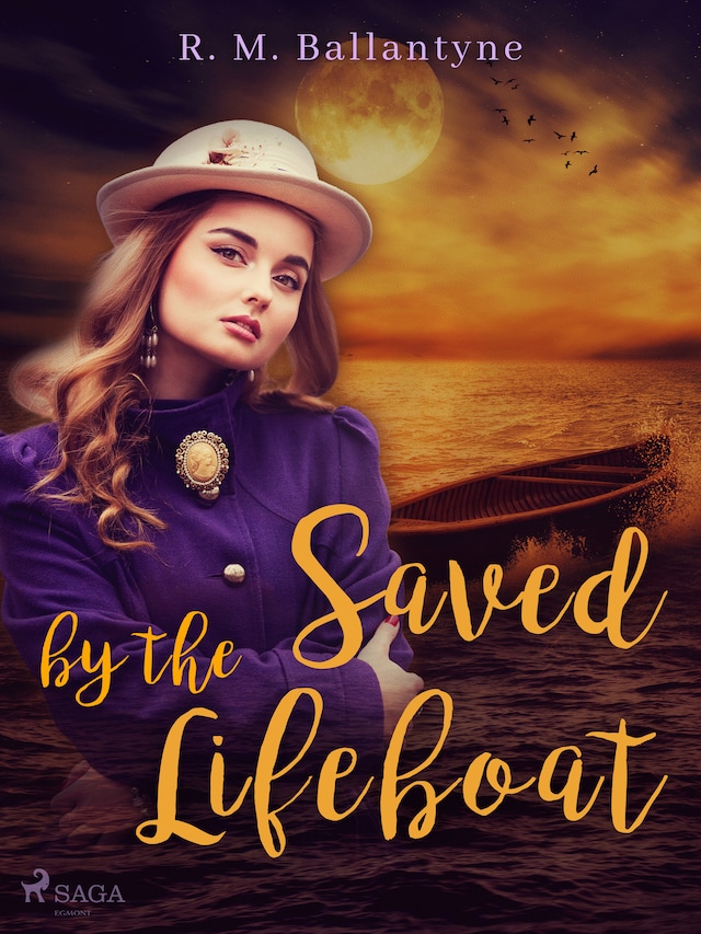 Copertina del libro per Saved by the Lifeboat