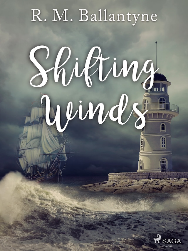 Couverture de livre pour Shifting Winds