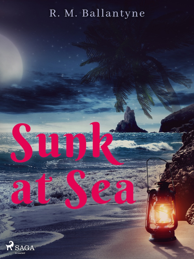 Book cover for Sunk at Sea