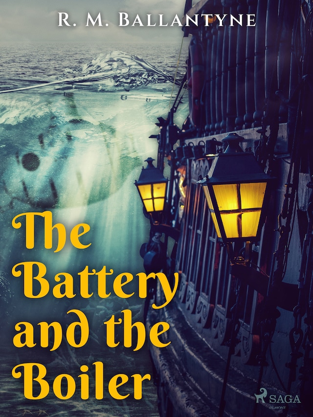 Book cover for The Battery and the Boiler
