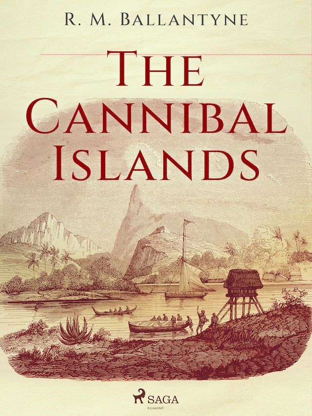 Portada de libro para The Cannibal Islands