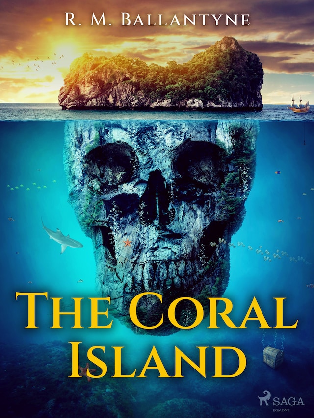 Portada de libro para The Coral Island