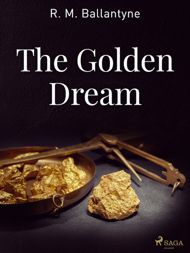 Book cover for The Golden Dream