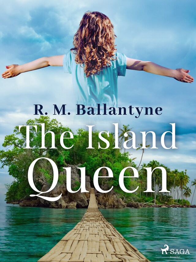 Portada de libro para The Island Queen