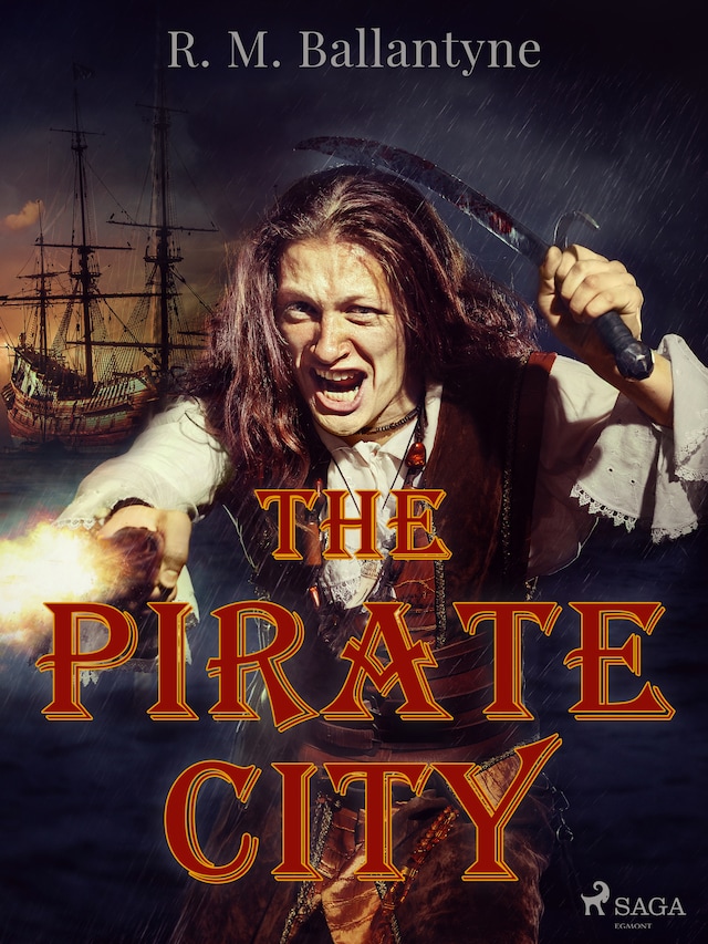 Copertina del libro per The Pirate City