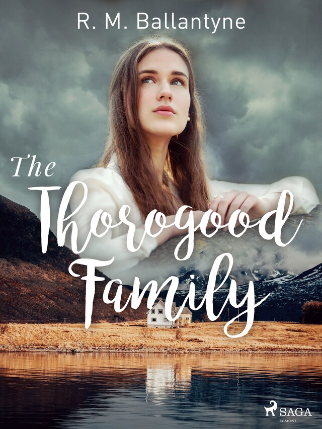 Book cover for The Thorogood Family