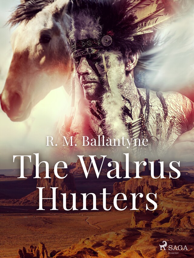 Okładka książki dla The Walrus Hunters