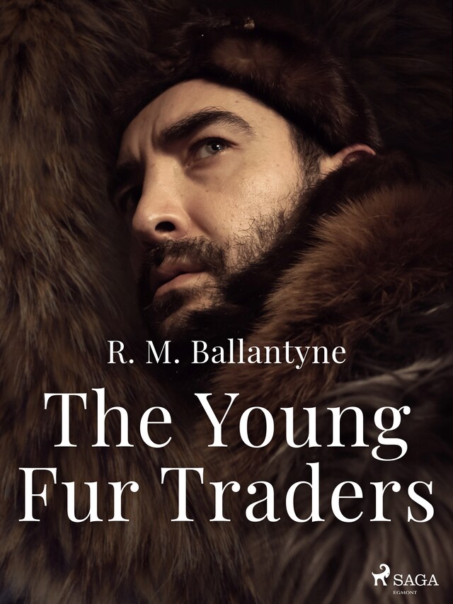 Boekomslag van The Young Fur Traders