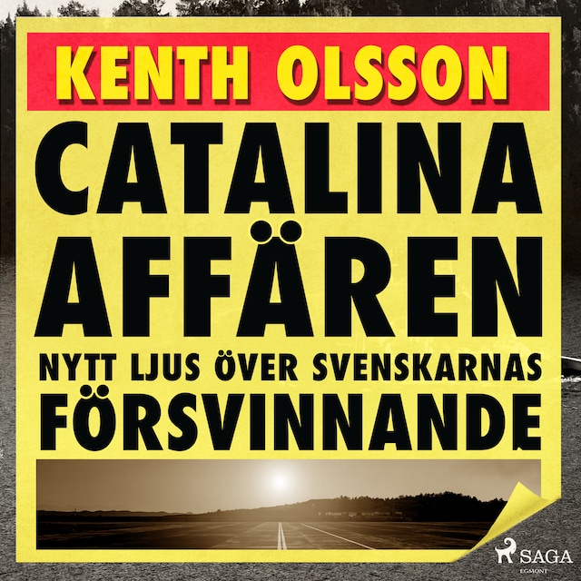 Boekomslag van Catalinaaffären: nytt ljus över svenskarnas försvinnande