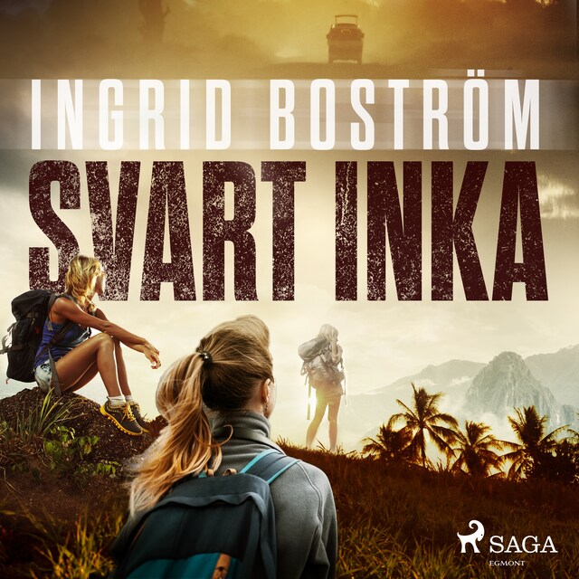 Couverture de livre pour Svart Inka