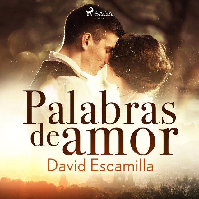 Book cover for Palabras de amor