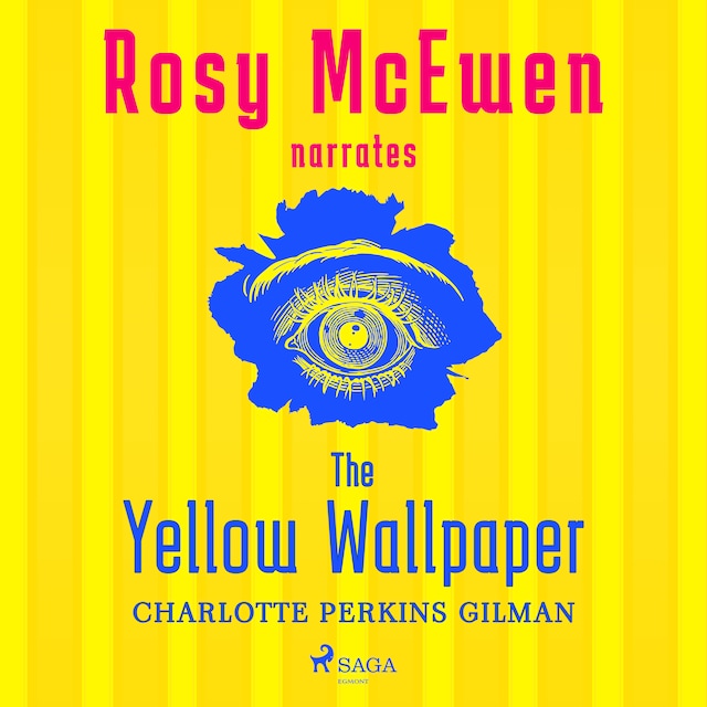 Couverture de livre pour The Yellow Wallpaper