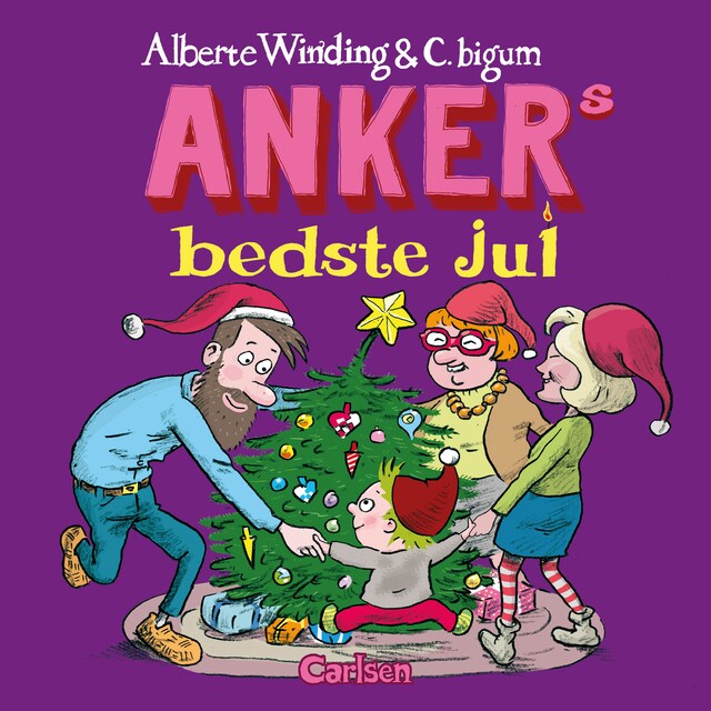 Bogomslag for Anker 8 - Ankers bedste jul