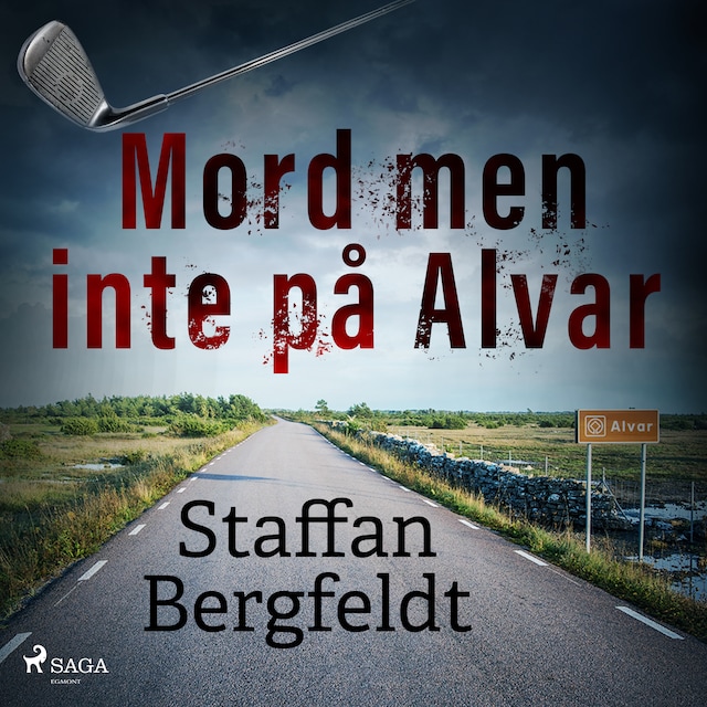 Book cover for Mord men inte på Alvar