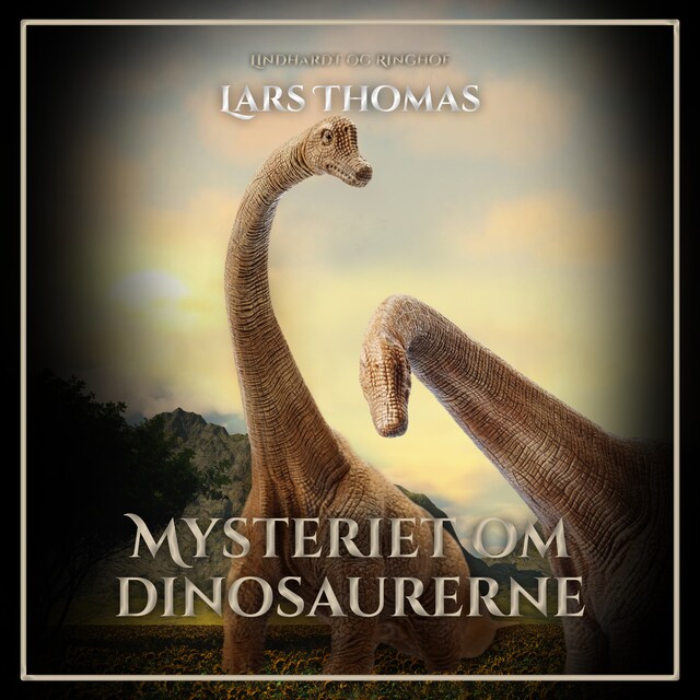 Bogomslag for Mysteriet om dinosaurerne