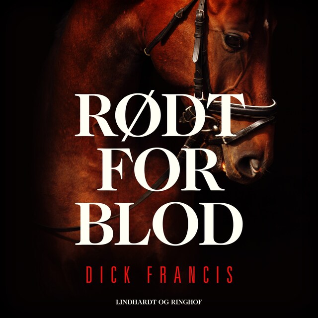 Book cover for Rødt for blod
