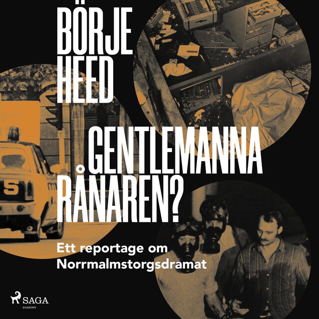 Book cover for Gentlemannarånaren?