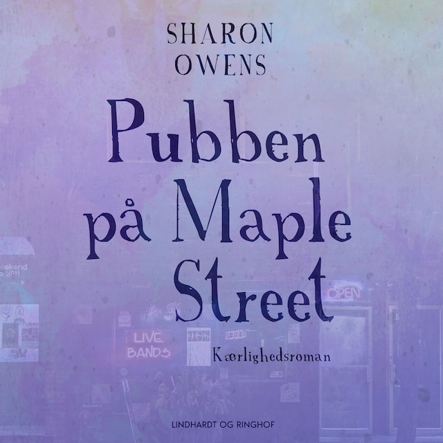 Buchcover für Pubben på Maple Street