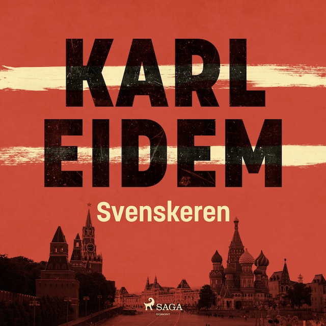 Book cover for Svenskeren