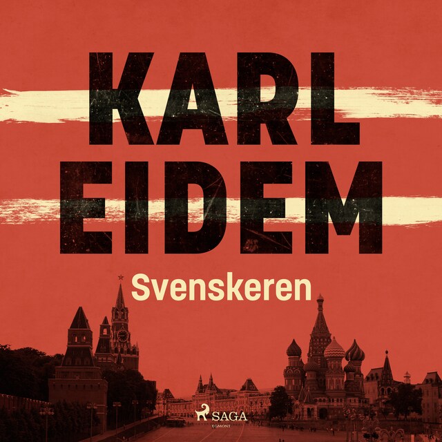 Book cover for Svenskeren