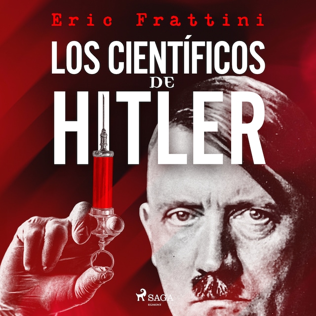 Book cover for Los científicos de Hitler