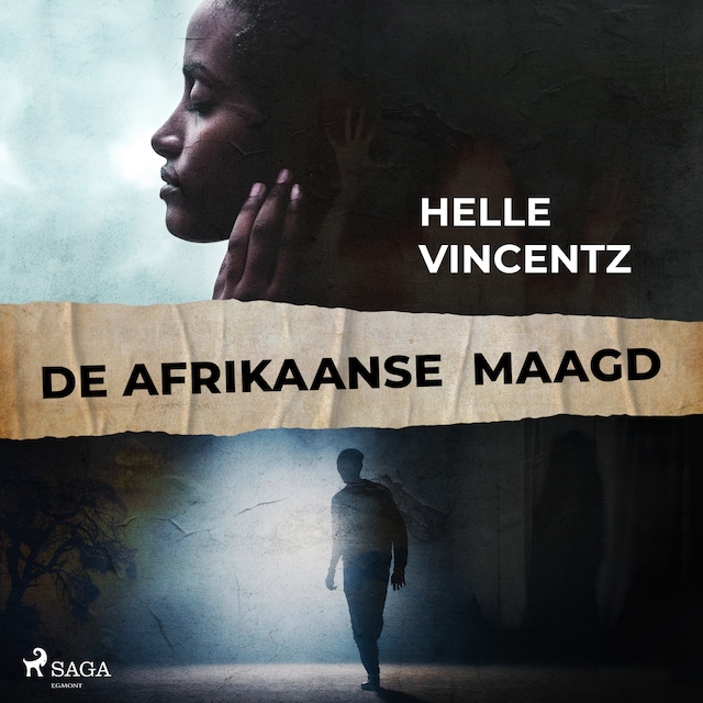 Book cover for De Afrikaanse maagd