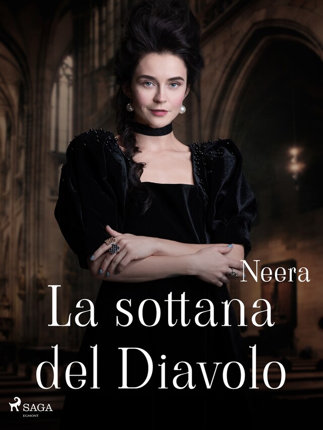 Buchcover für La sottana del Diavolo