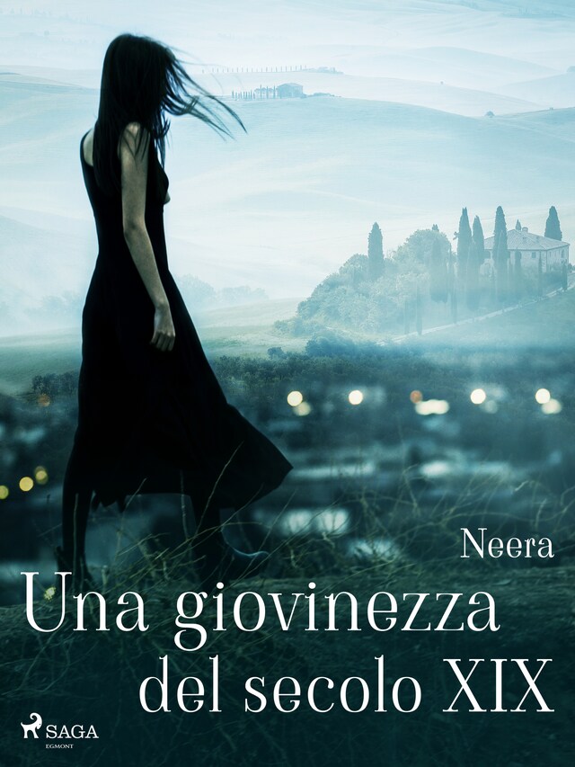 Buchcover für Una giovinezza del secolo XIX