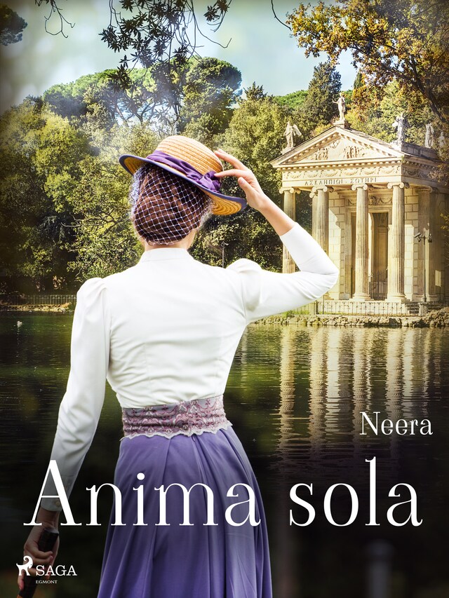 Copertina del libro per Anima sola