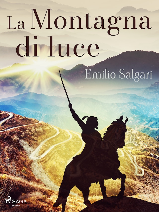 Book cover for La Montagna di luce