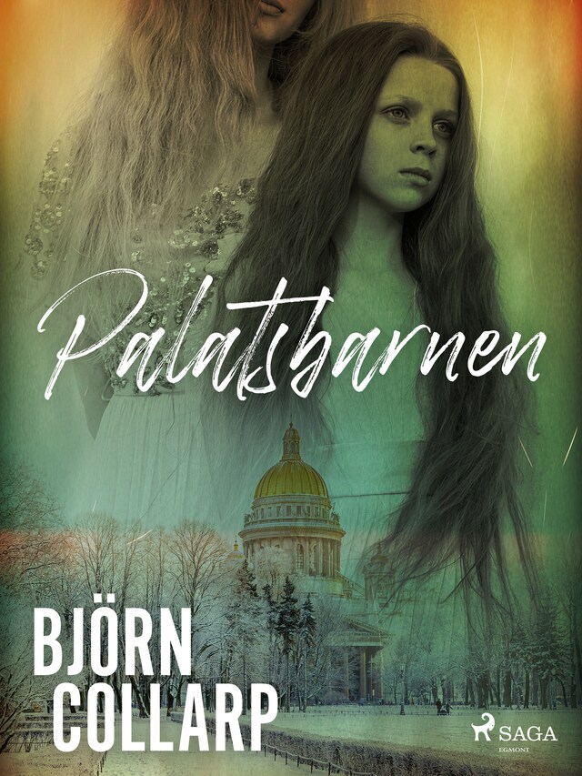 Book cover for Palatsbarnen