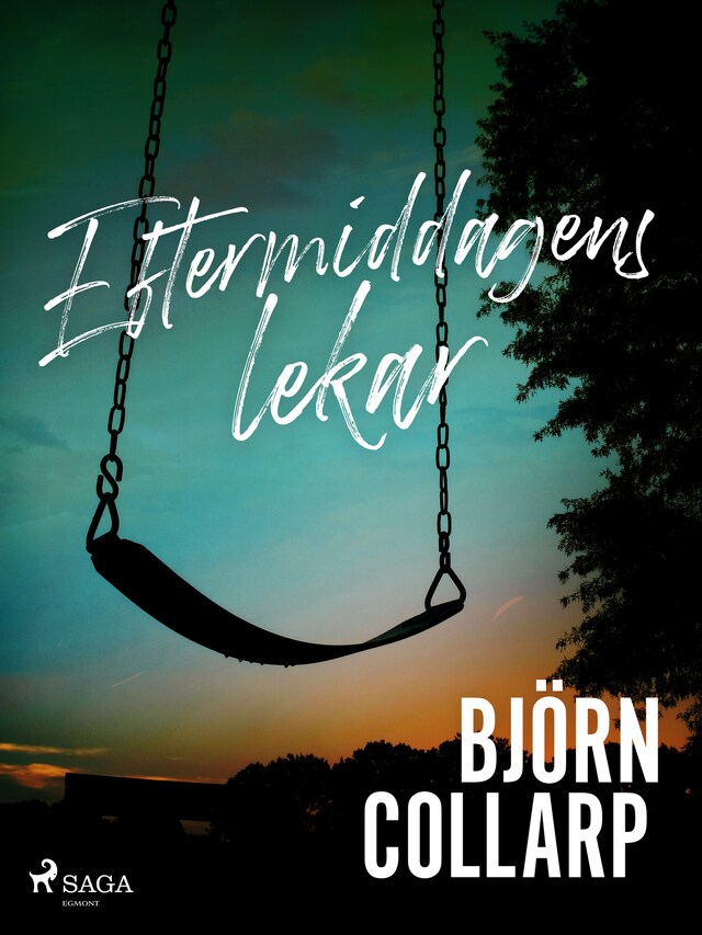 Copertina del libro per Eftermiddagens lekar