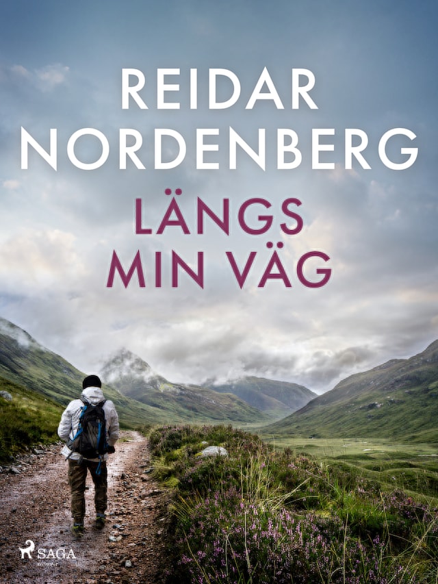 Book cover for Längs min väg