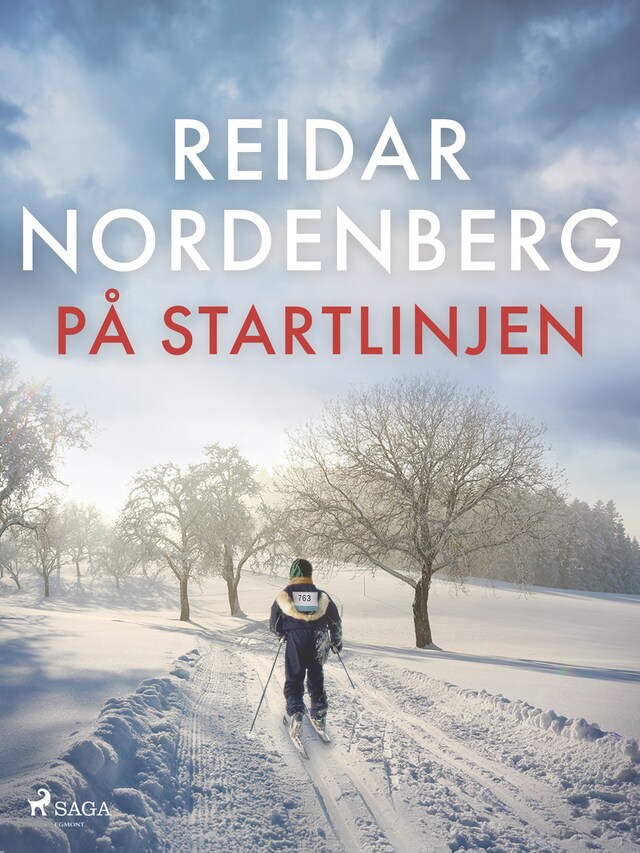 Book cover for På startlinjen