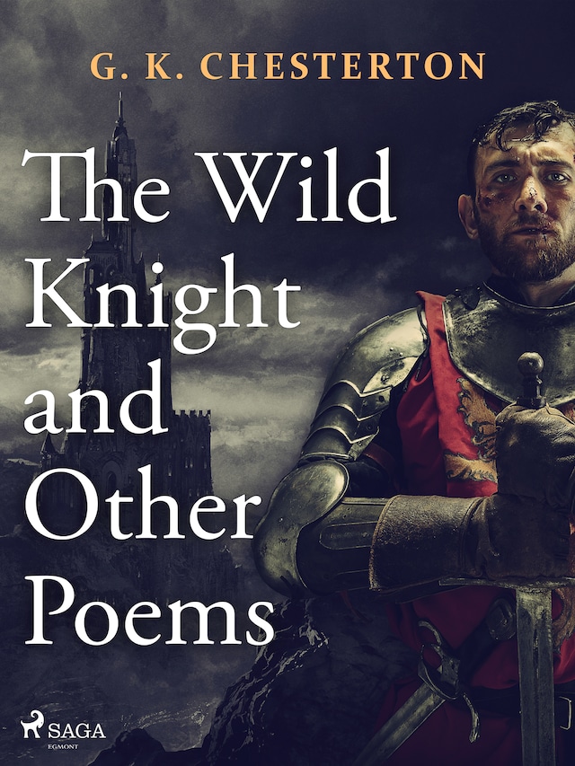 Boekomslag van The Wild Knight and Other Poems