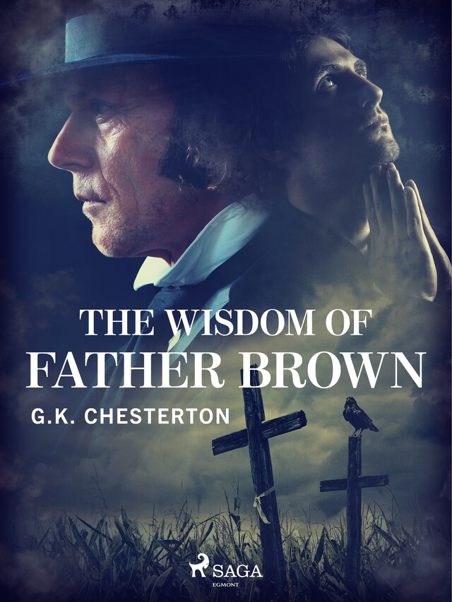 Book cover for The Wisdom of Father Brown