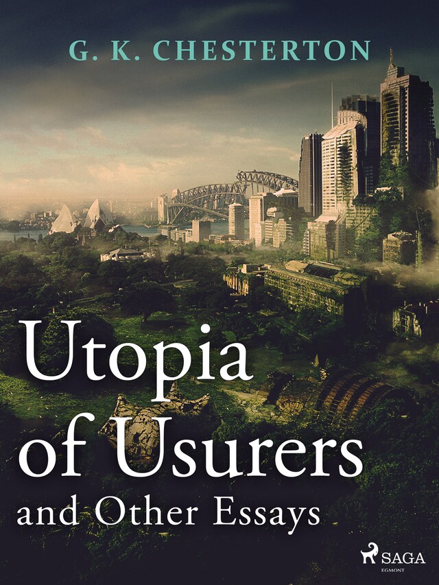 Buchcover für Utopia of Usurers and Other Essays