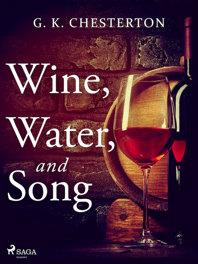 Kirjankansi teokselle Wine, Water, and Song