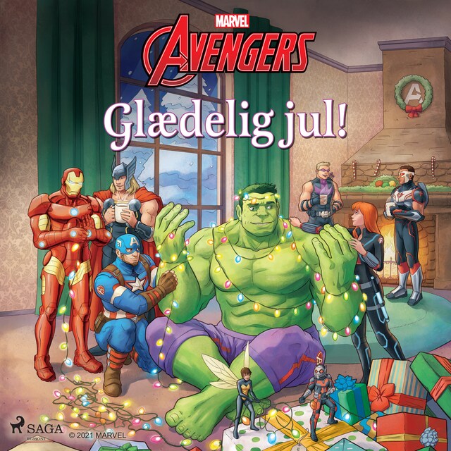 Bogomslag for Avengers - Glædelig jul!