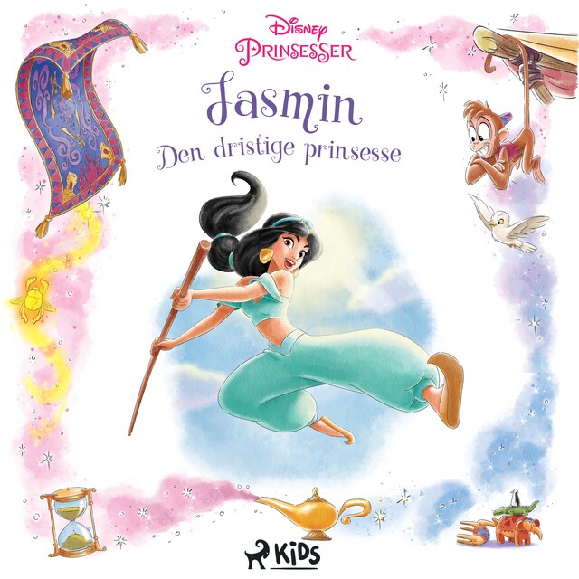 Bogomslag for Jasmin - Den dristige prinsesse