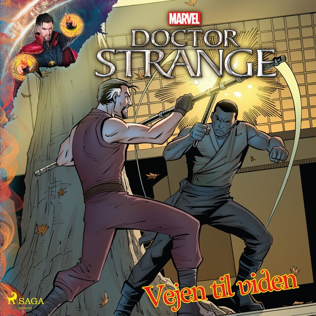 Bogomslag for Doctor Strange - Vejen til viden