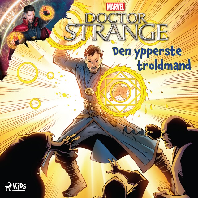 Bogomslag for Doctor Strange - Den ypperste troldmand