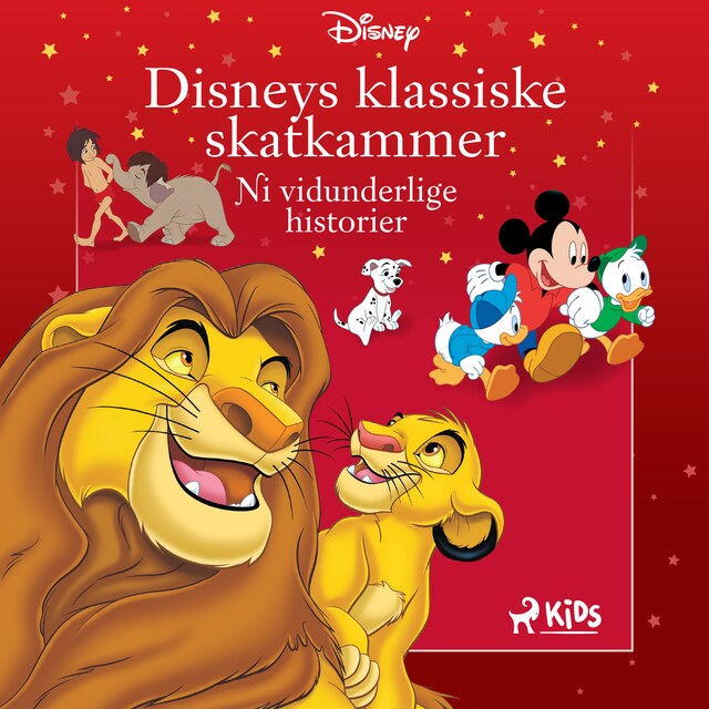 Bogomslag for Disneys klassiske skatkammer - Ni vidunderlige historier