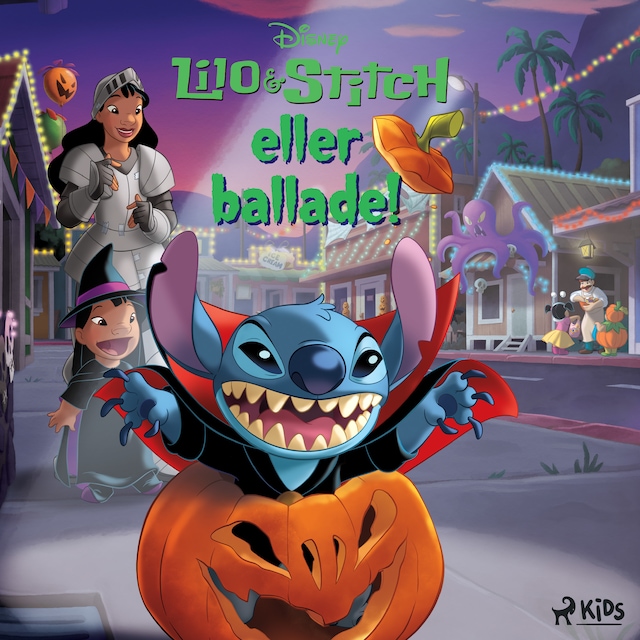 Bogomslag for Lilo og Stitch - Stitch eller ballade!