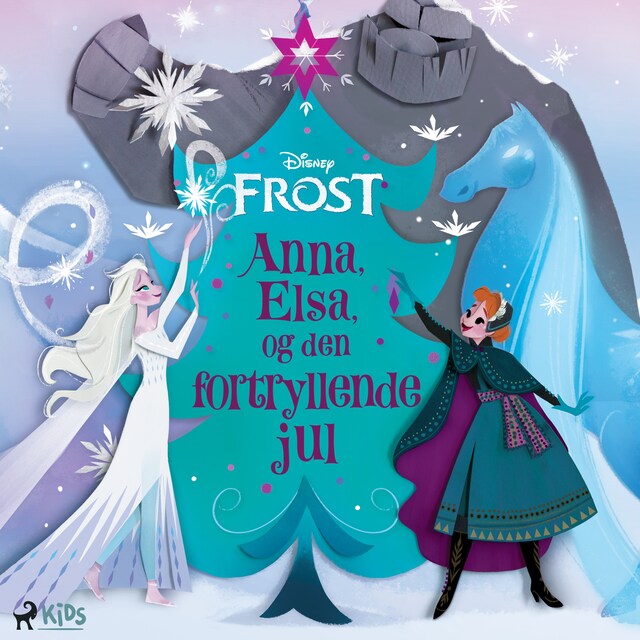 Bogomslag for Frost: Anna, Elsa og den fortryllende jul