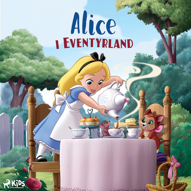 Bogomslag for Alice i Eventyrland – Begyndelsen